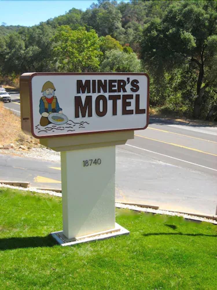 Miners Motel Jamestown Eksteriør billede